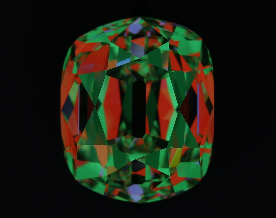 2.51ct OMB G VS2 Natural Diamond ASET image