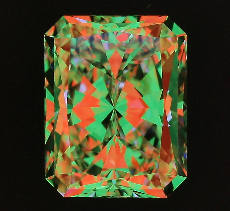 1.80ct Radiant J VS1 Natural Diamond ASET image