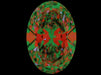 1.37ct Oval D FL Natural Diamond ASET image