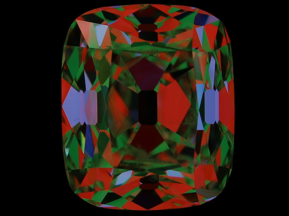 1.03ct OMB F SI1 Natural Diamond ASET image