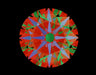 2.55ct Round F VS1 Natural Diamond ASET image