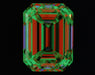 4.01ct Emerald K SI1 Natural Diamond ASET image