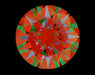 4.01ct Round M VS1 Natural Diamond ASET image
