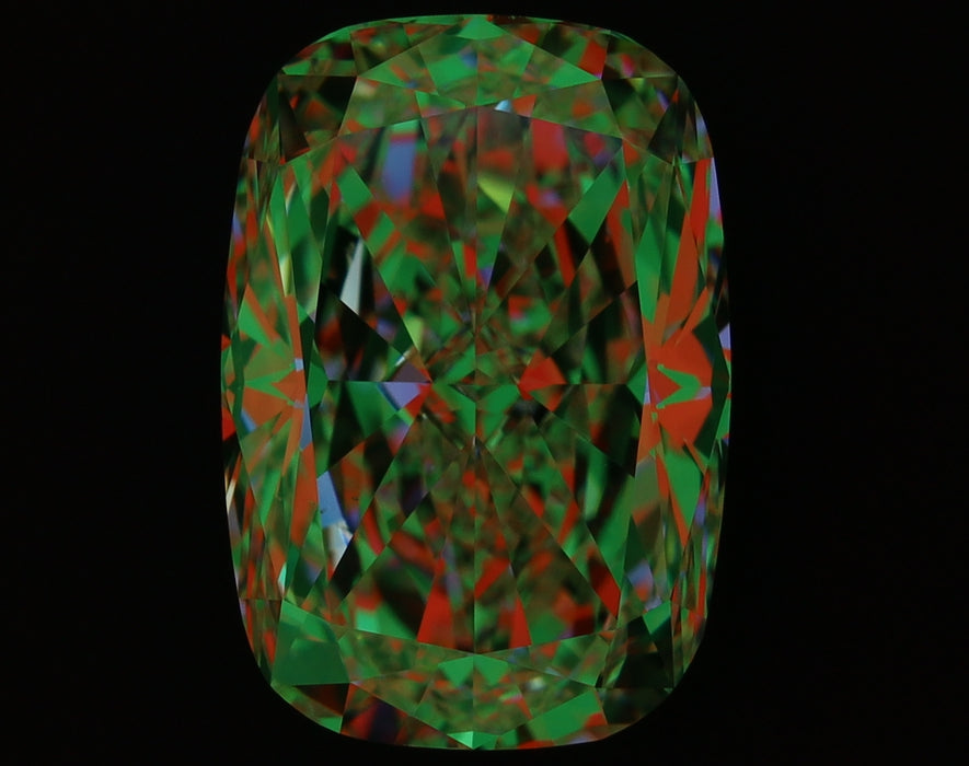 3.01ct CE I VS2 Natural Diamond ASET image