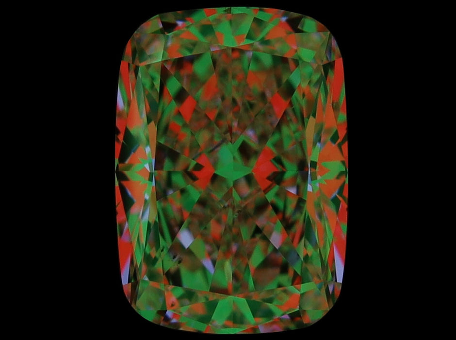 1.01ct CE J VS2 Natural Diamond ASET image