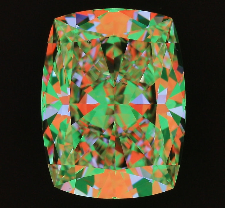 3.02ct CE H VS2 Natural Diamond ASET image
