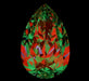3.97ct Pear E SI1 Natural Diamond ASET image