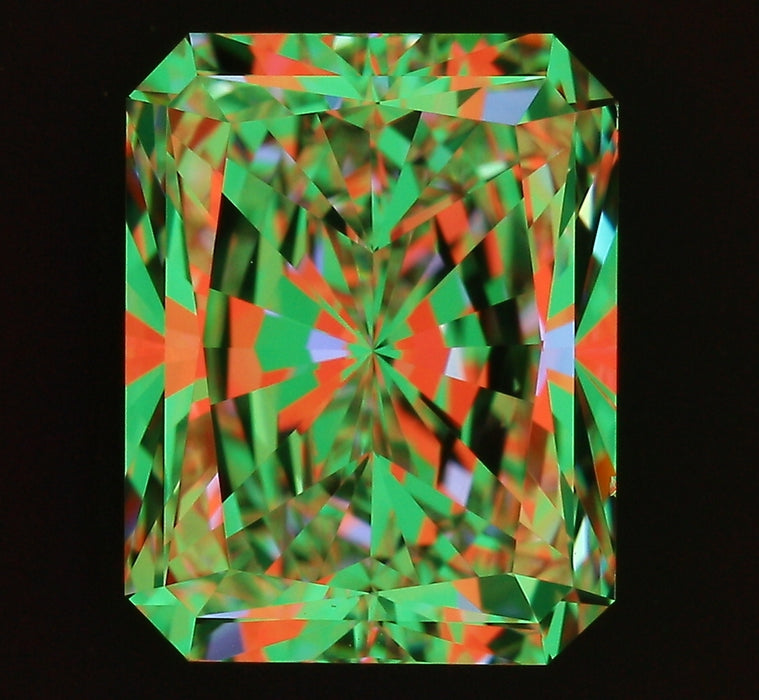 3.00ct Radiant I VS1 Natural Diamond ASET image