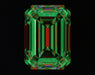 2.60ct Emerald H VVS1 Natural Diamond ASET image