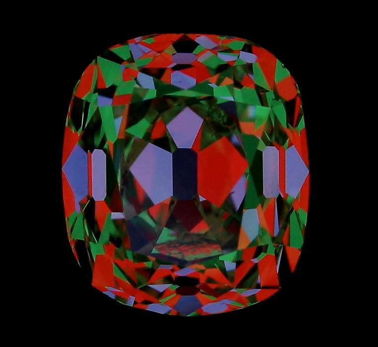 1.51ct OMB D VS2 Natural Diamond ASET image
