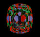 1.51ct OMB D VS2 Natural Diamond ASET image