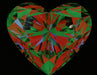 4.01ct Heart D VS1 Natural Diamond ASET image
