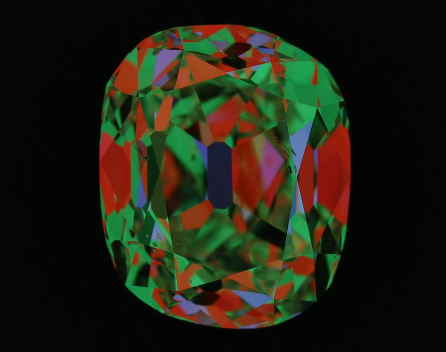 2.52ct OMB I SI1 Natural Diamond ASET image