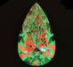 4.03ct Pear F SI1 Natural Diamond ASET image