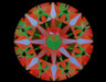 1.55ct Round E VS1 Natural Diamond ASET image