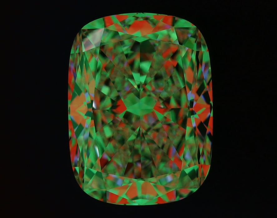 3.01ct CE E VS2 Natural Diamond ASET image