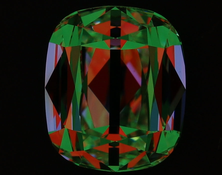 2.01ct OMB F VS1 Natural Diamond ASET image