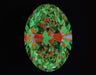 5.01ct Oval F VS2 Natural Diamond ASET image