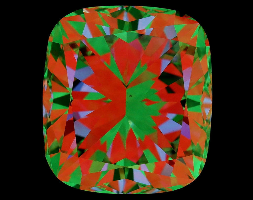 2.02ct CM F VS1 Natural Diamond ASET image