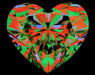 8.04ct Heart D FL Natural Diamond ASET image