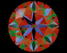 2.01ct Round K VS2 Natural Diamond ASET image