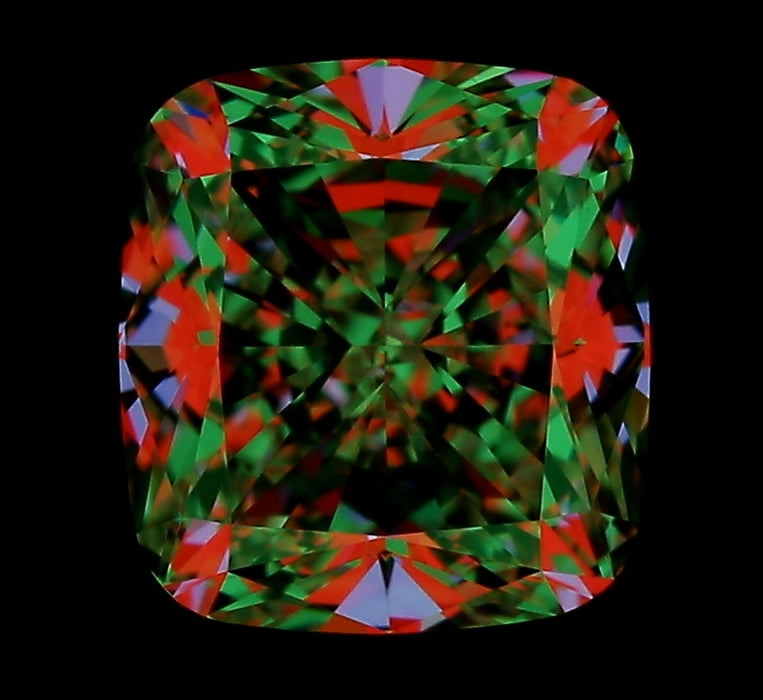 1.78ct CM H VVS2 Natural Diamond ASET image