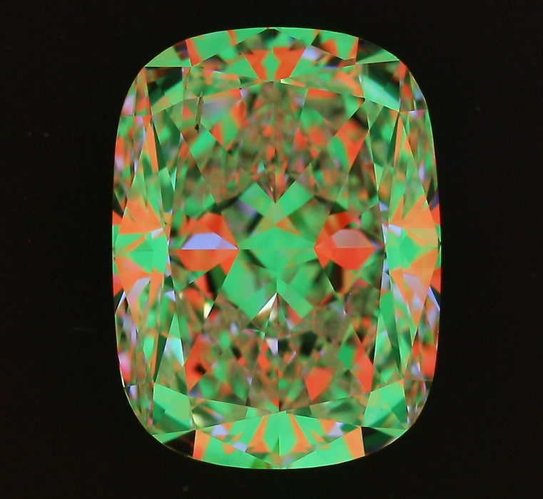 3.02ct CE E SI1 Natural Diamond ASET image