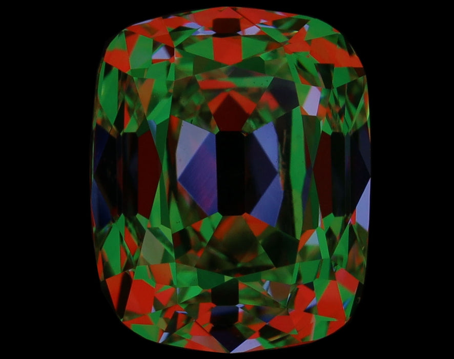 1.50ct OMB M VS2 Natural Diamond ASET image