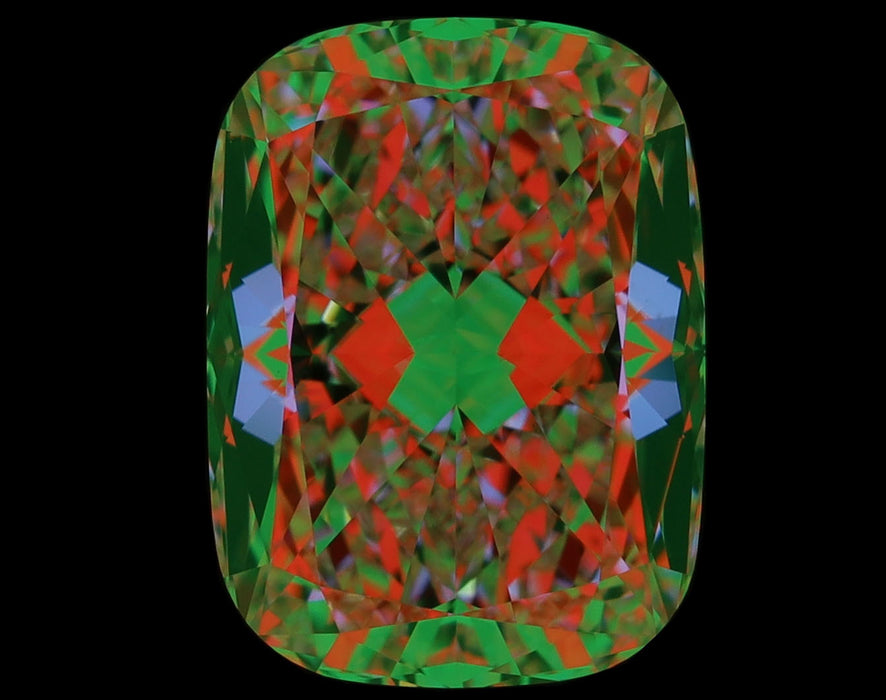 3.52ct CE G VS1 Natural Diamond ASET image