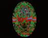 1.32ct Oval F VVS1 Natural Diamond ASET image