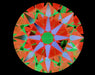4.80ct Round I SI1 Natural Diamond ASET image