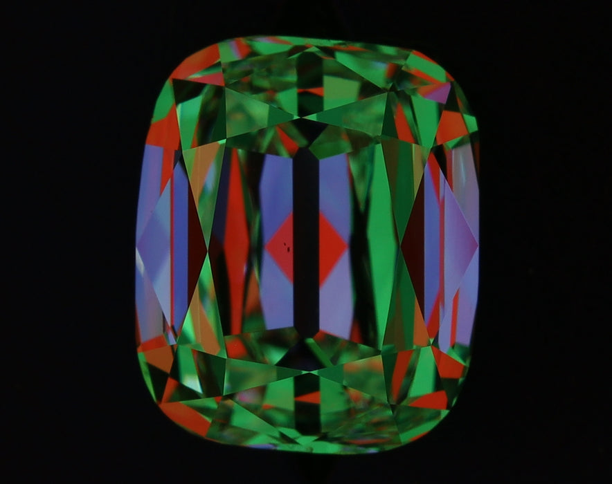 2.01ct OMB I SI1 Natural Diamond ASET image