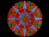1.43ct Round E VVS2 Natural Diamond ASET image