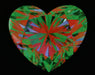 5.06ct Heart D VS1 Natural Diamond ASET image