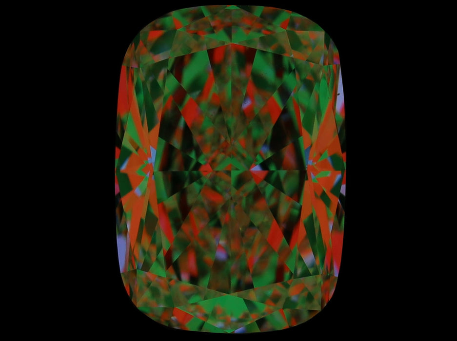 1.50ct CE I VS2 Natural Diamond ASET image