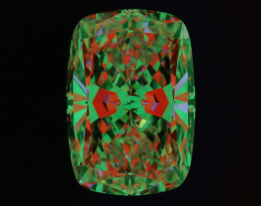 3.02ct CE E SI1 Natural Diamond ASET image