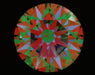 3.80ct Round G VVS2 Natural Diamond ASET image