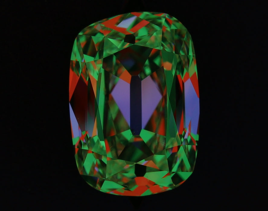 1.71ct OMB F VS2 Natural Diamond ASET image