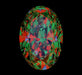 2.80ct Oval D SI1 Natural Diamond ASET image