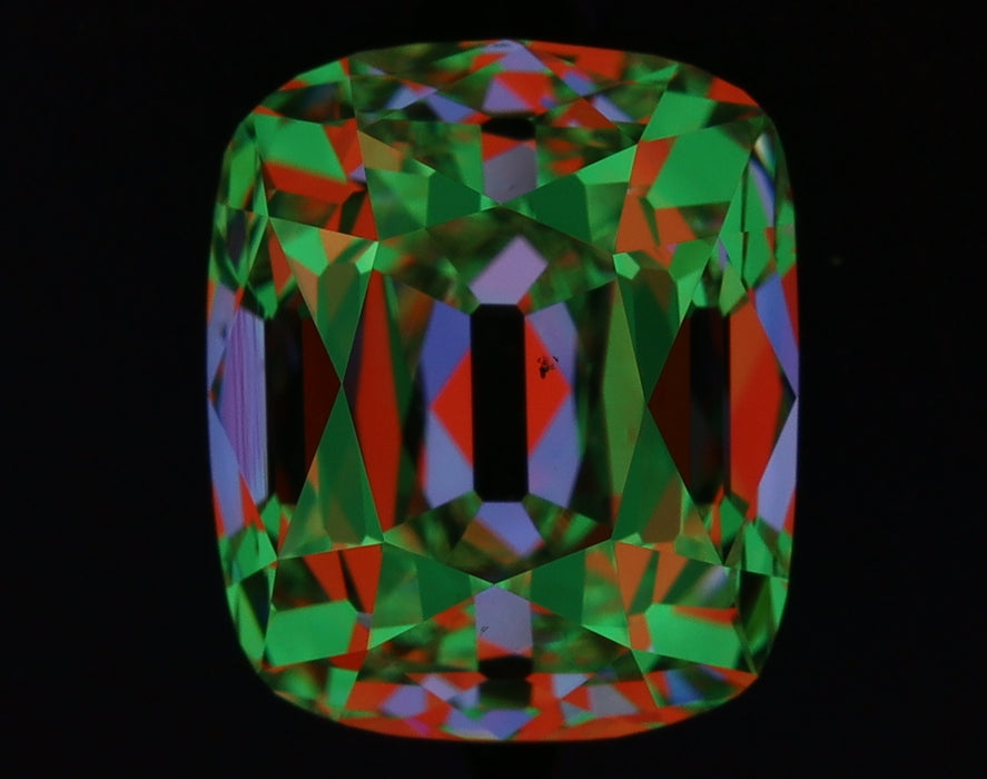 1.50ct OMB K VS2 Natural Diamond ASET image