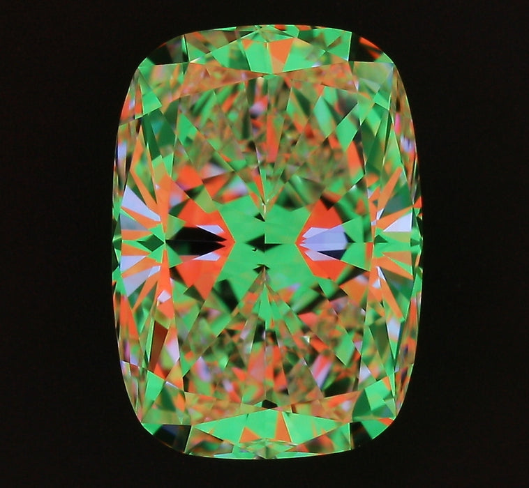 2.40ct CM F VS2 Natural Diamond ASET image