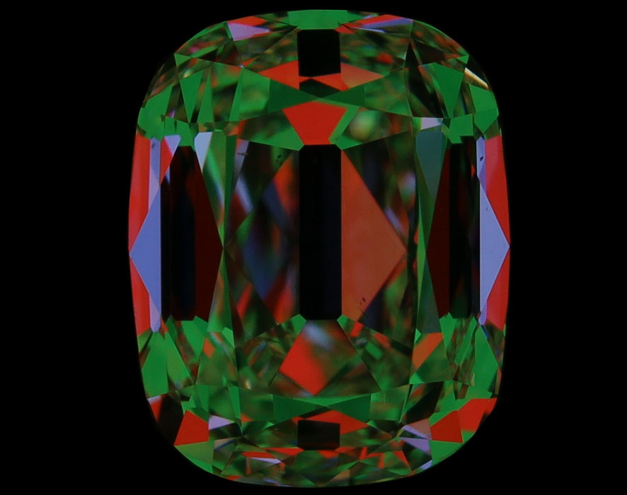 2.01ct OMB H SI1 Natural Diamond ASET image
