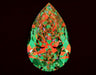 1.50ct Pear G SI1 Natural Diamond ASET image