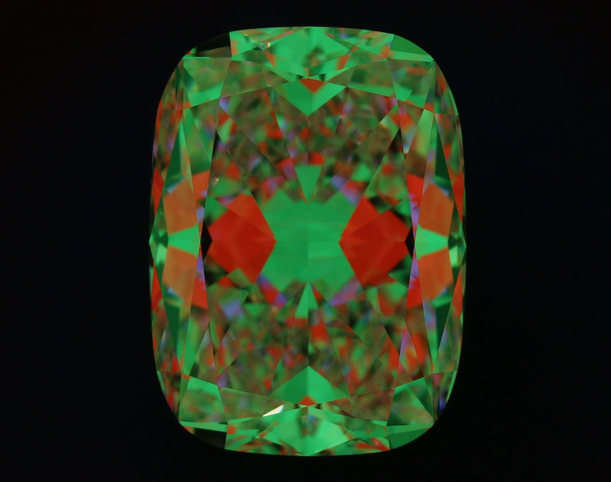 4.02ct CE E VS1 Natural Diamond ASET image