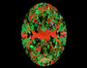 1.30ct Oval H VVS2 Natural Diamond ASET image