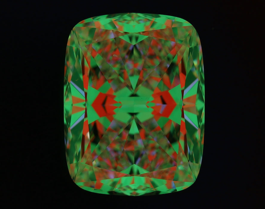 3.01ct CE G VS2 Natural Diamond ASET image