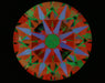 5.02ct Round I VVS2 Natural Diamond ASET image