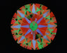 4.04ct Round E SI1 Natural Diamond ASET image