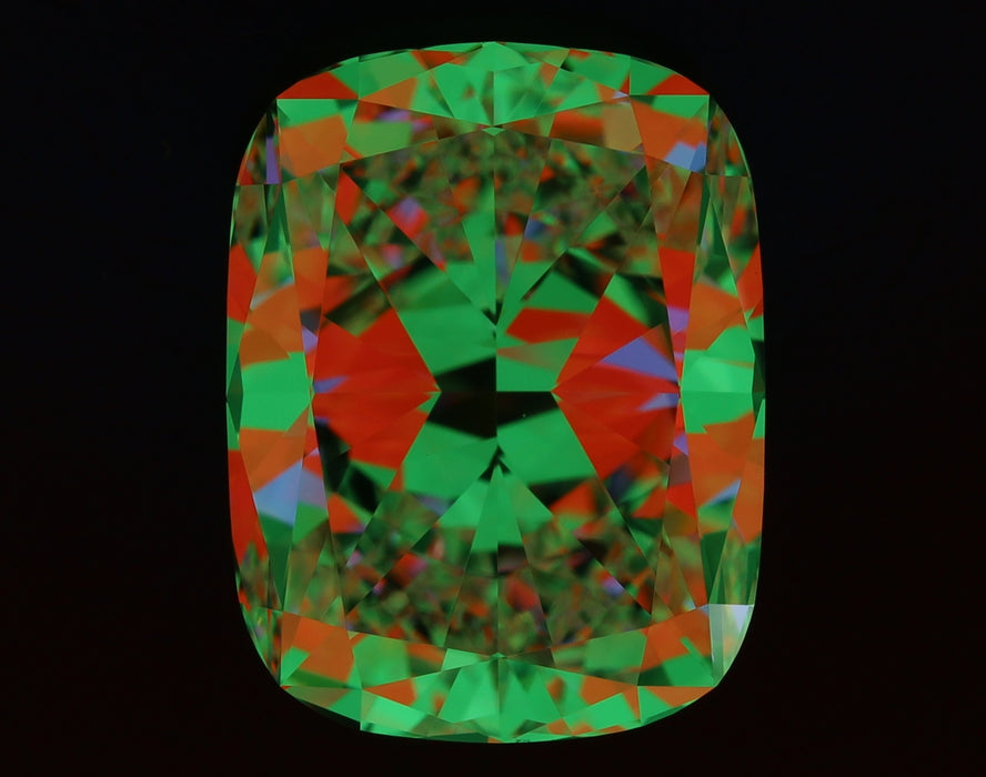 3.01ct CE E VS1 Natural Diamond ASET image