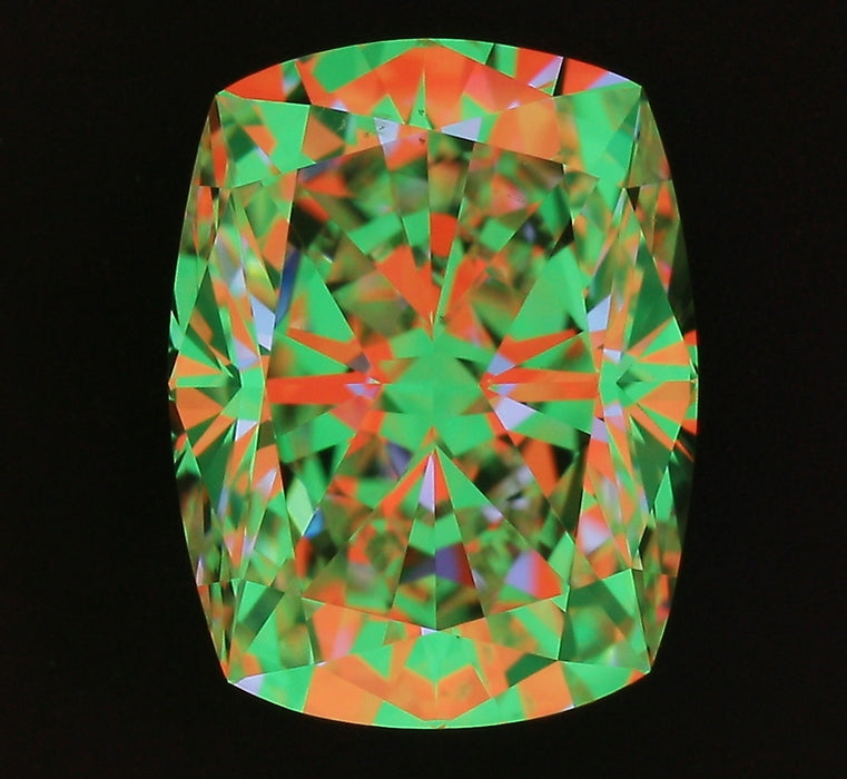2.02ct CM J SI1 Natural Diamond ASET image